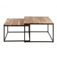 ZI Weber Nesting Tables Square Natural